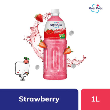 MOGU MOGU-Strawberry Juice-1000ml